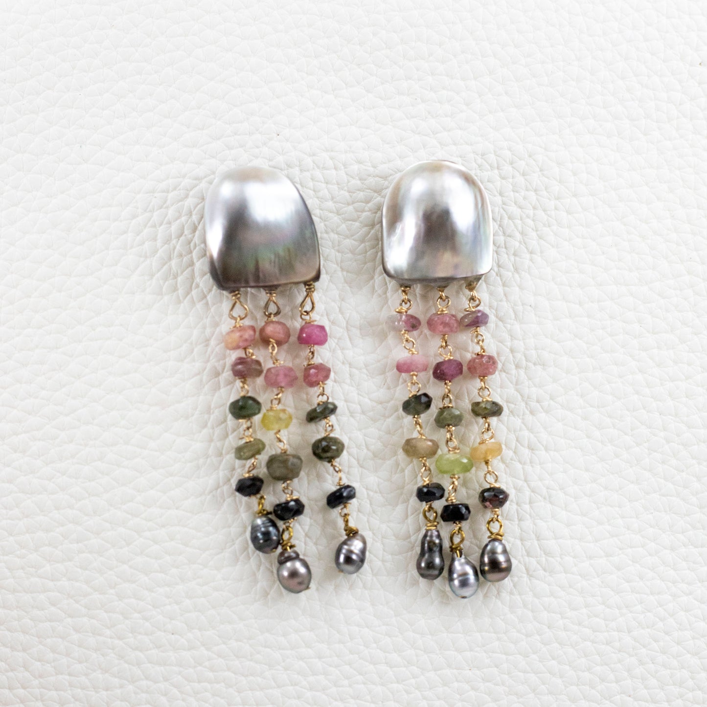 Long Jellyfish Earrings