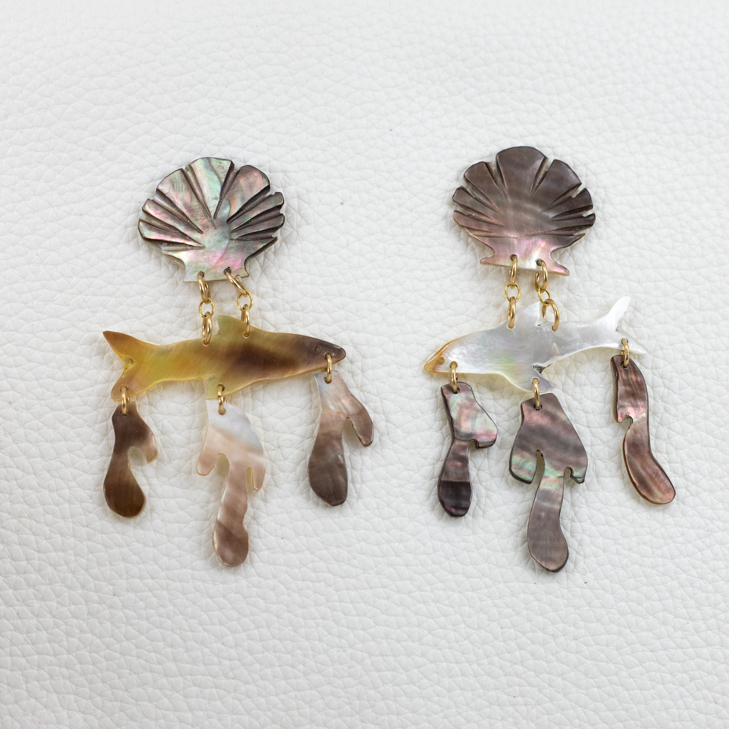 Tahitian mother of pearl jewellery from Tahiti